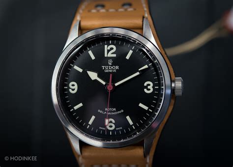 hodinkee tudor ranger dial